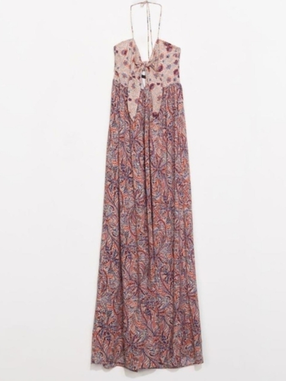 ZARA halter dress